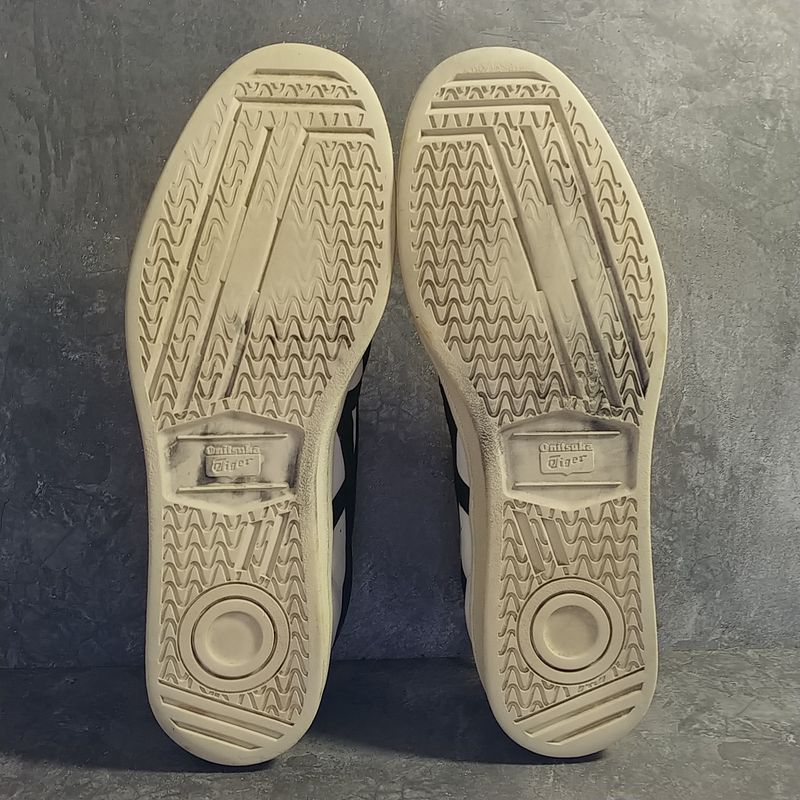 Onitsuka Tiger GSM White List Black ( Size 44 ), foto 7