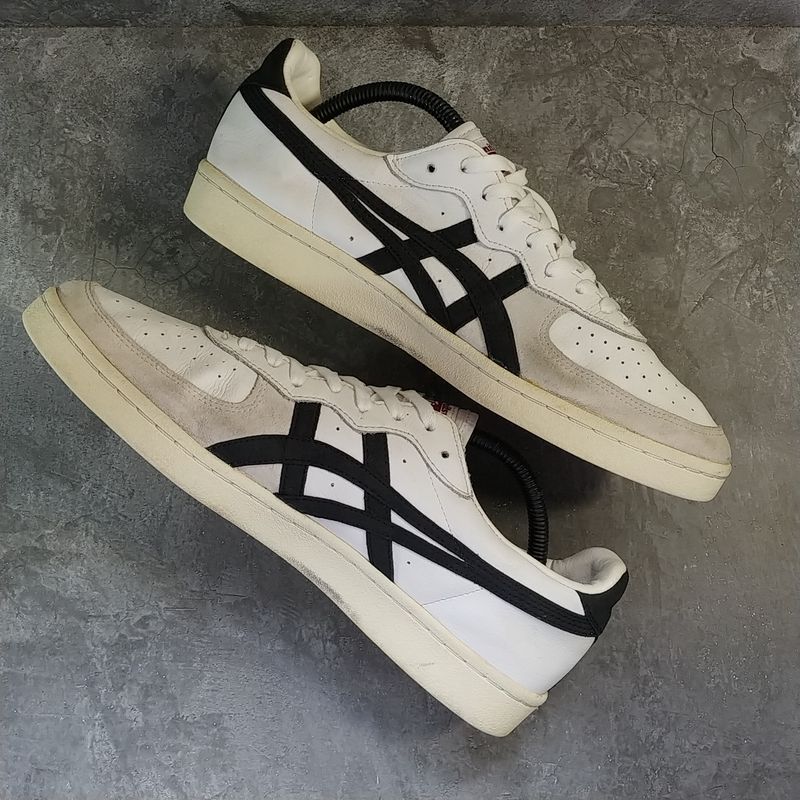 Onitsuka Tiger GSM White List Black ( Size 44 ), foto 3