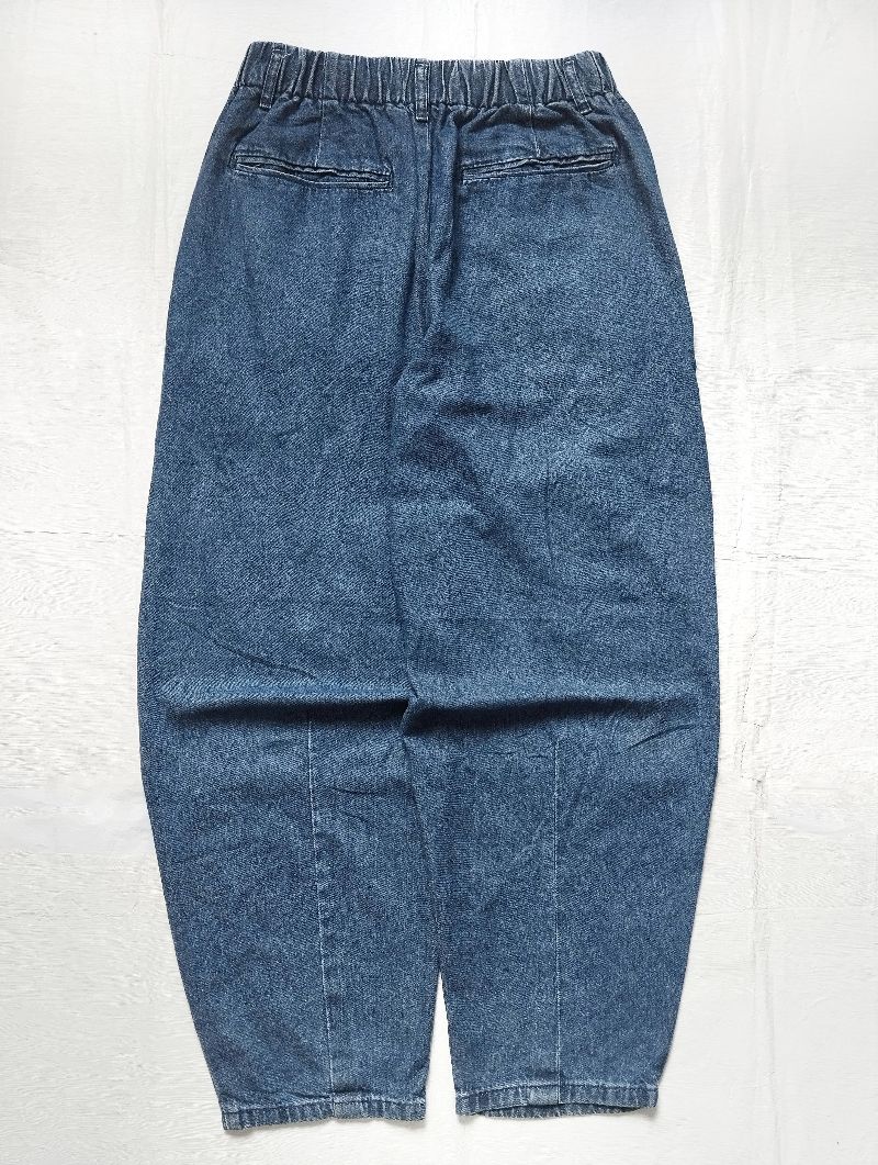 gu relax denim pants, foto 3