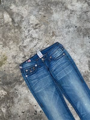 CELANA SECOUND JEANS TRUE RELIGION MURAH