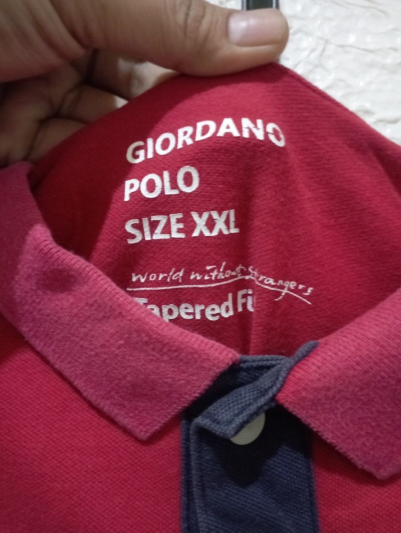 Kaos polo by Giordano, foto 4