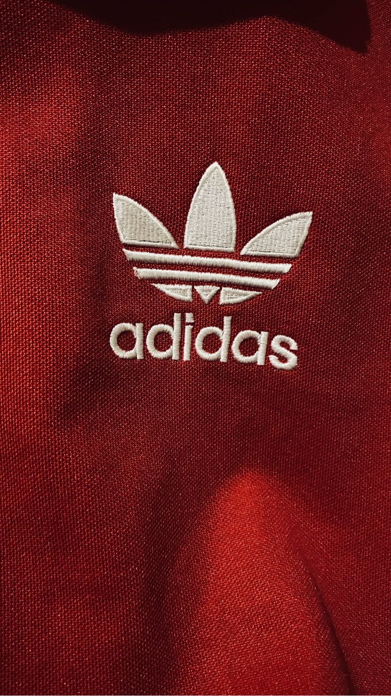 Tracktop Adidas Trefoil Europa Red Second Original, foto 3