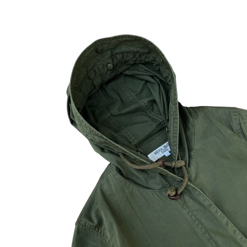 Parka fishtail normal b basic jacket double inner, foto 4