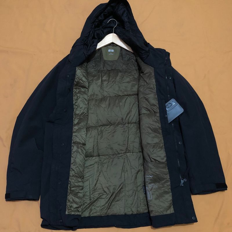 Jaket Uniqlo Hybrid, foto 5