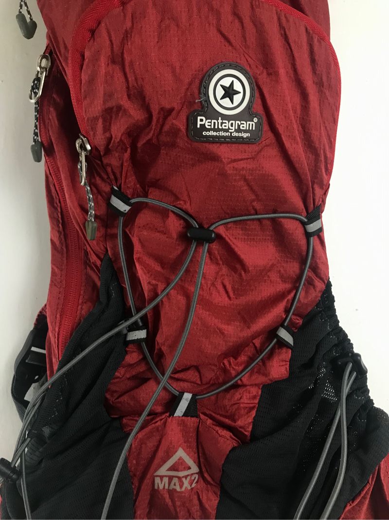 Gorpcore Sportswear Bag Pria red, foto 2