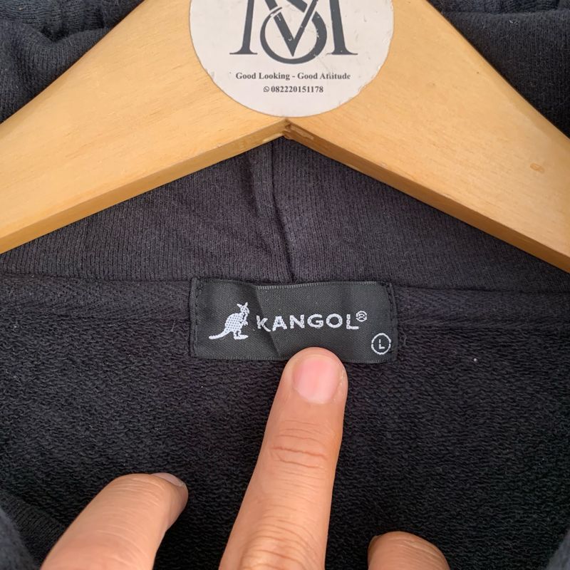 Kangol Iconic Center Logo Hooded, foto 4