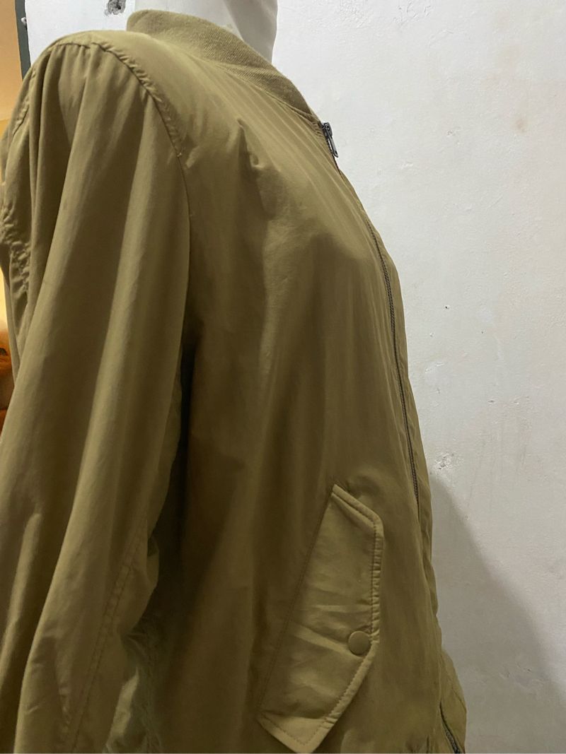 Jaket bomber uniqlo, foto 2