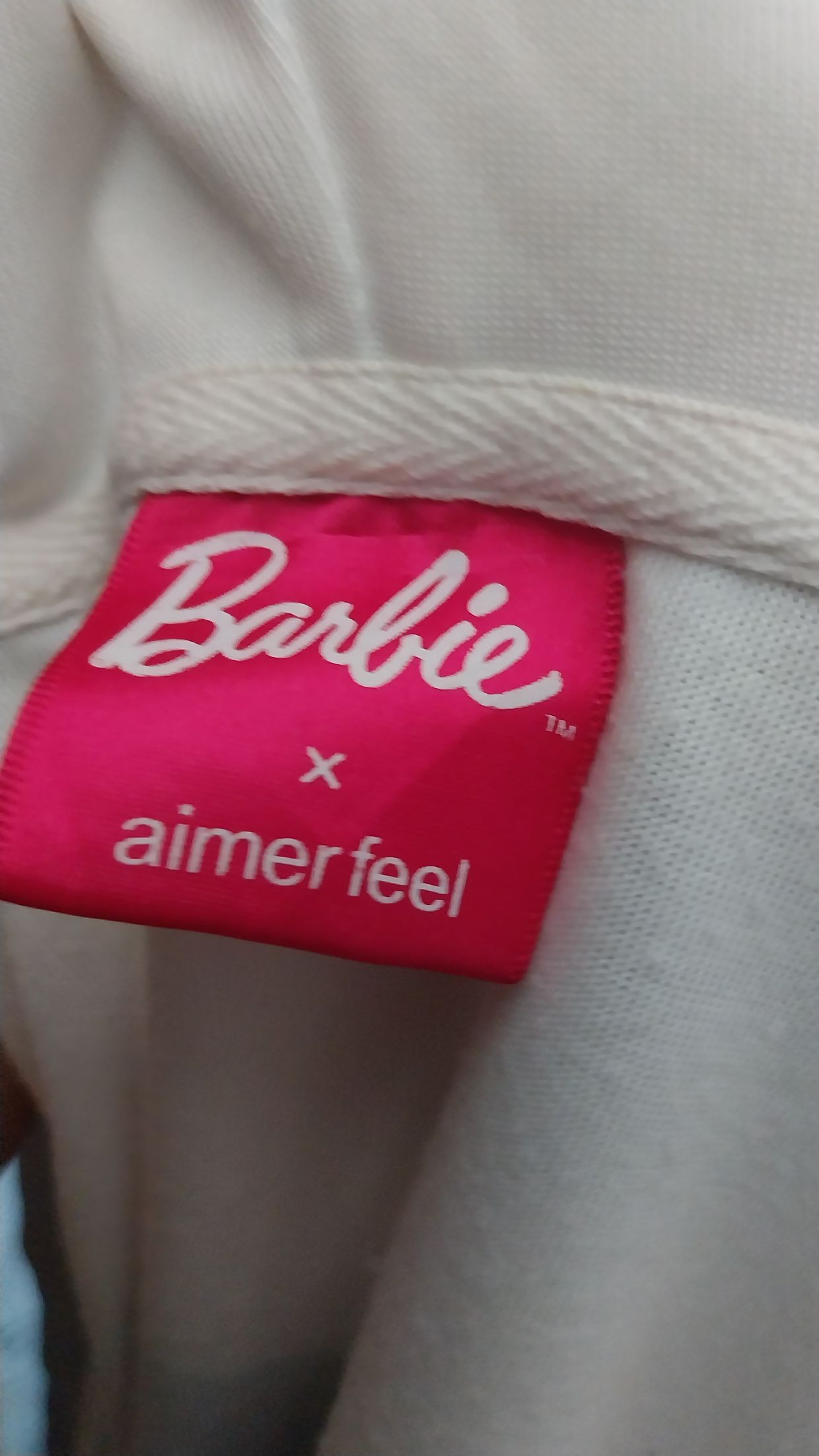 Barbie Casual Bomber jacket Wanita white, foto 8