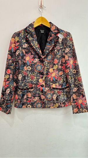 Blazer bunga