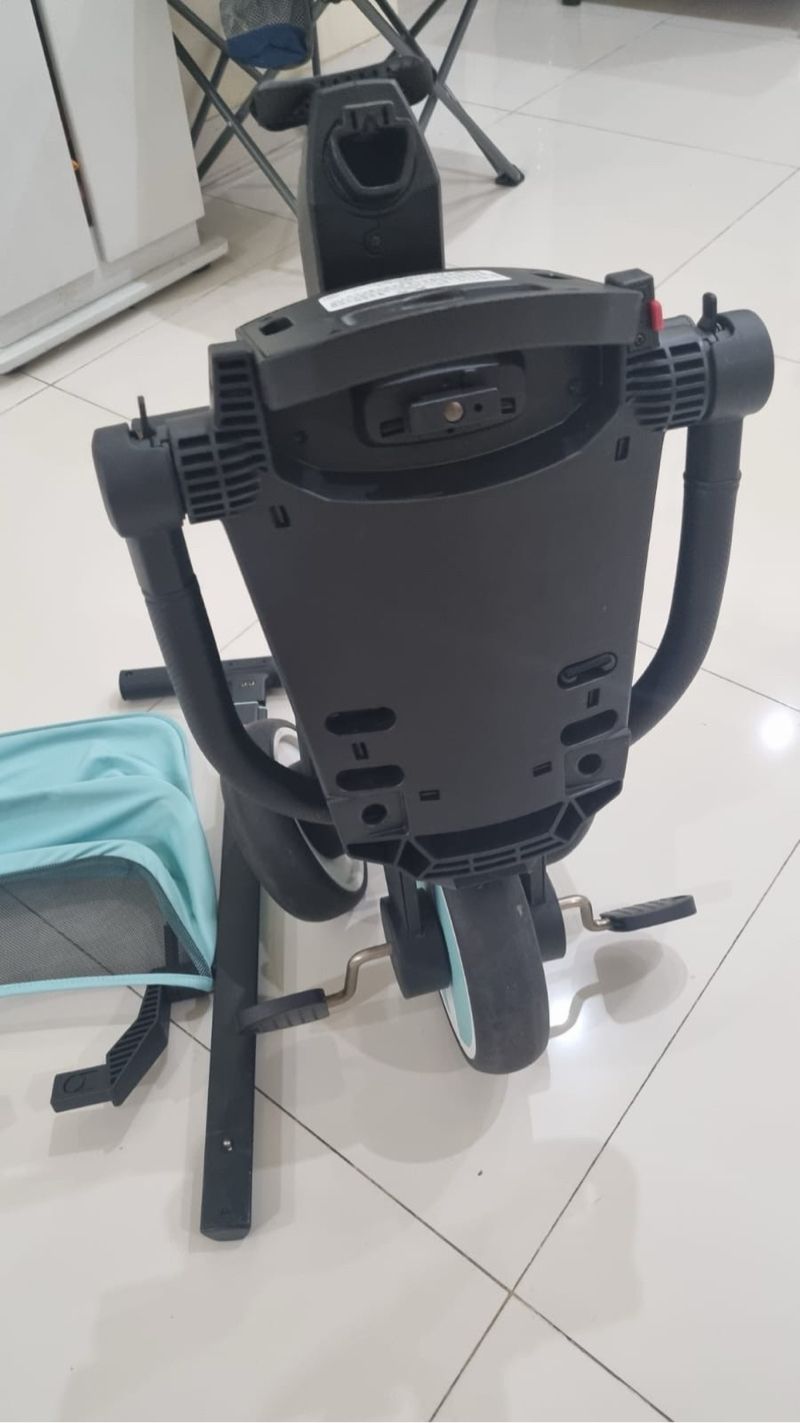 Preloved BEBEHOO generasi 2, 7in1 stroller sepeda roda tiga, foto 7
