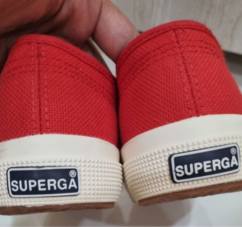 Preloved SUPERGA 2750 cotu classic Shoes, foto 4