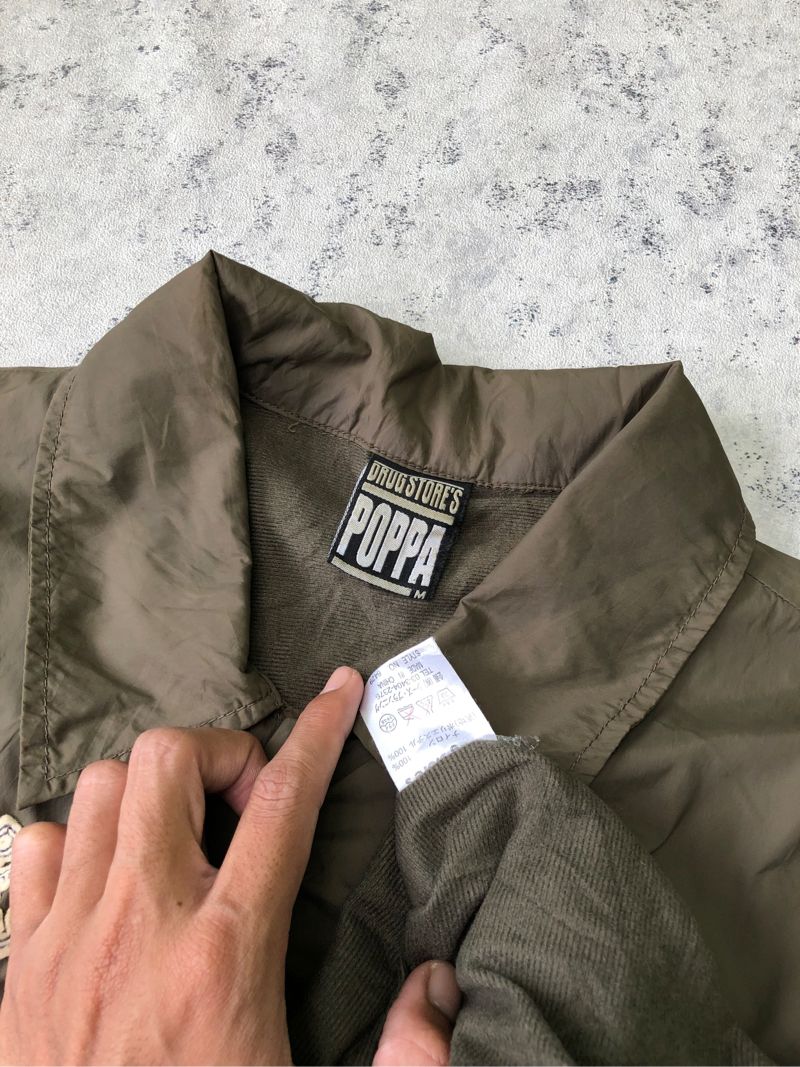 vintage drug store poppa coach jacket, foto 8