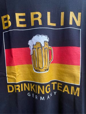 Vintage Berlin Beer tshirt