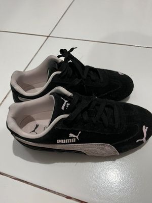 Puma Speedcat Black Pink Size 36