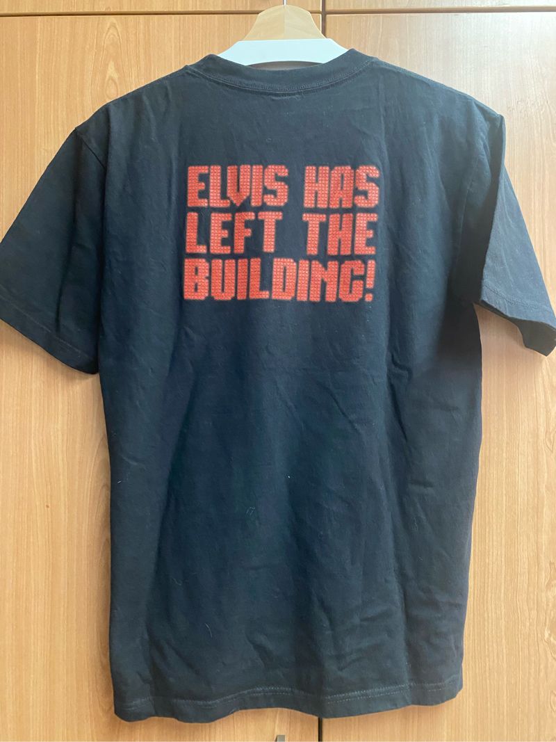 Vintage Elvis tshirt, foto 4