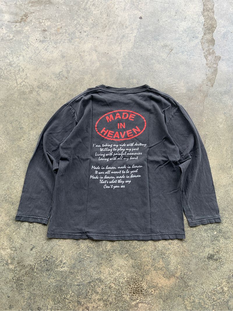 Queen Bootleg Made In Heaven Long Sleeve, foto 3