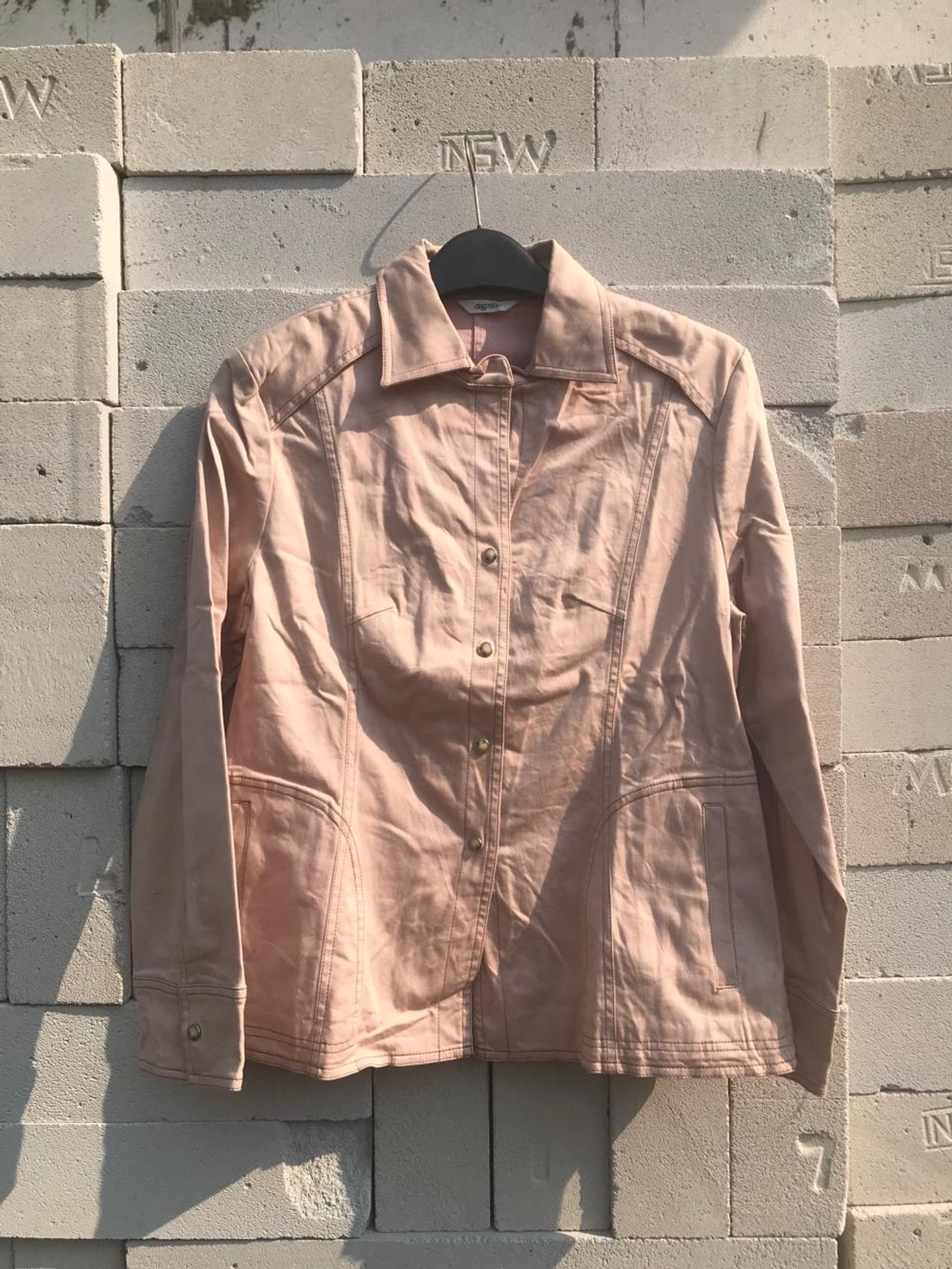Alpha Industries Casual Blazer Wanita pink