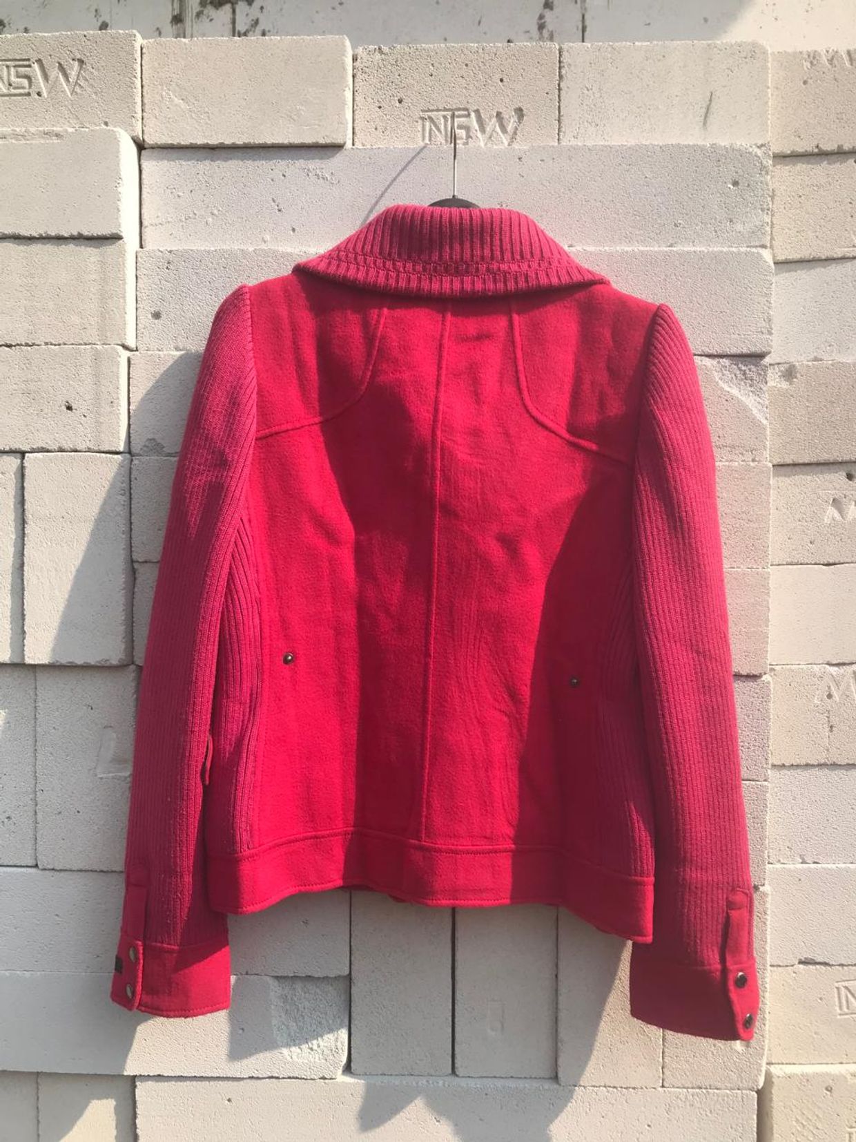 Acne Studios Casual Track jacket Pria red, foto 2