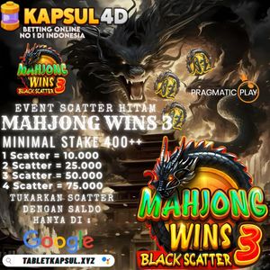 KAPSUL4D VIP Situs No.01 Berlisensi Star Gaming Asia Terbaik