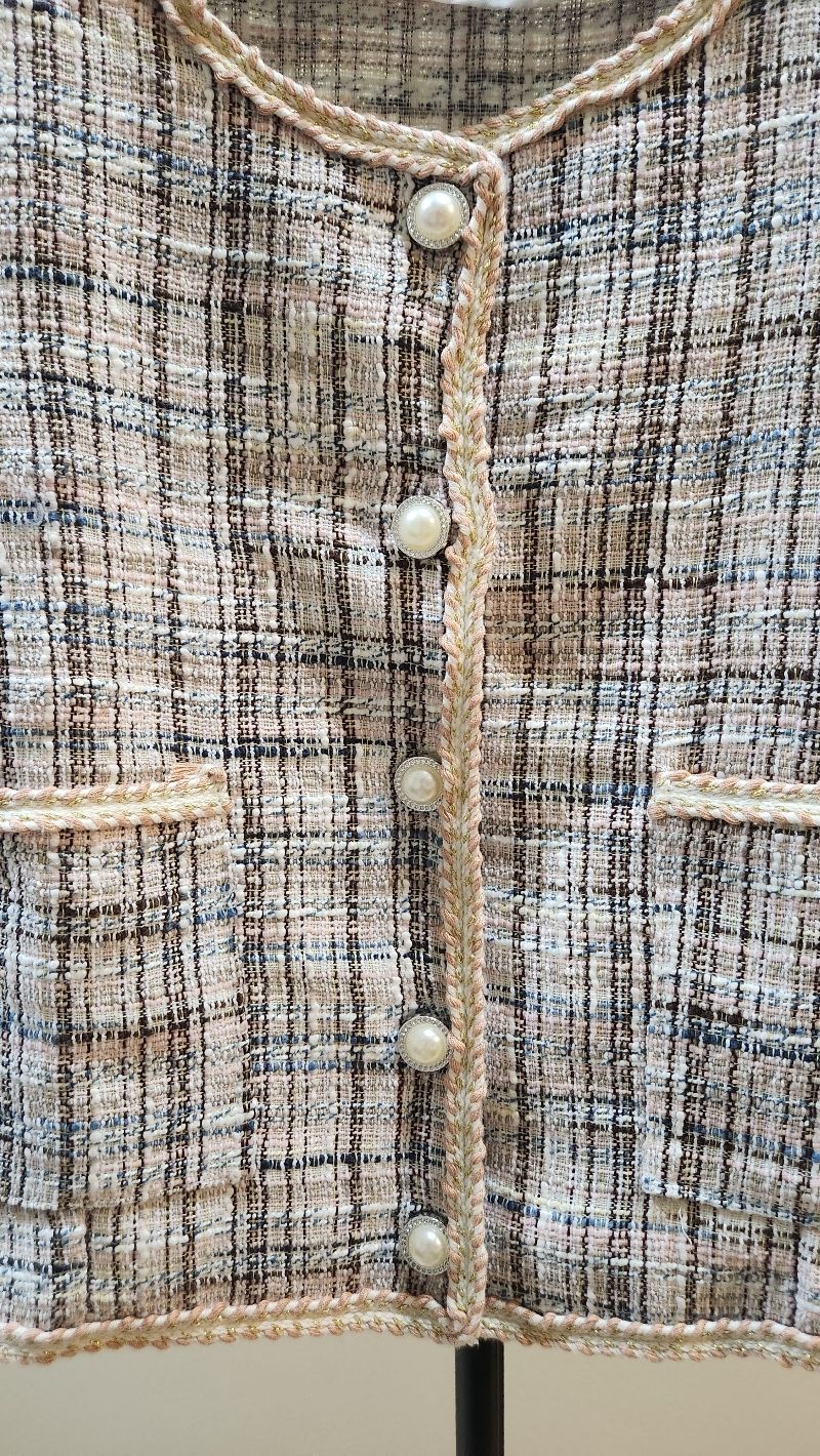 Tweed crop top, foto 2