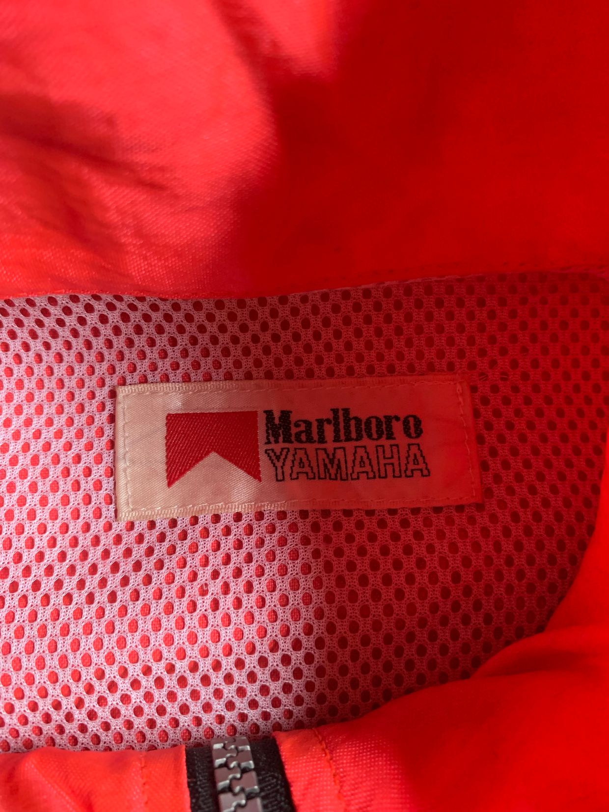 Marlboro Vintage Parka Pria red, foto 4