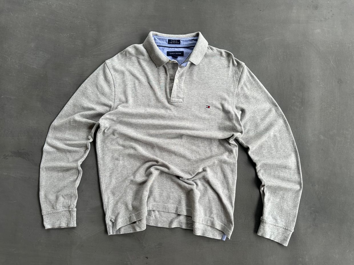 Tommy Hilfiger Casual T-shirt Pria gray