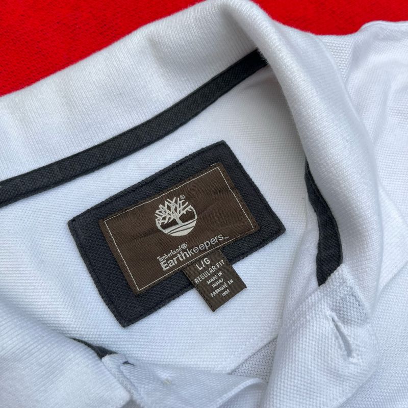 Timberland Polo shirt White, foto 4