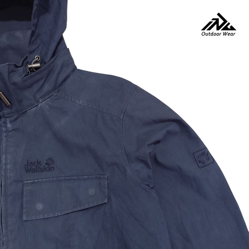 JACK WOLFSKIN FUNCTION 65 ORGANIC JACKET, foto 3