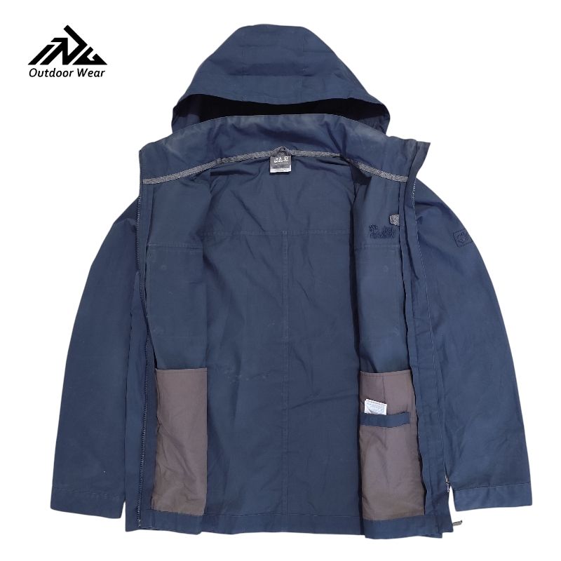JACK WOLFSKIN FUNCTION 65 ORGANIC JACKET, foto 2