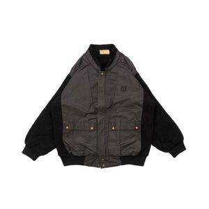 Flight Jacket Vintage Boxy Casual by Paris