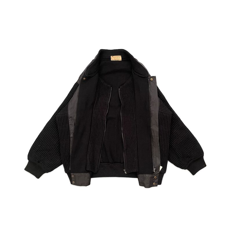 Flight Jacket Vintage Boxy Casual by Paris, foto 2
