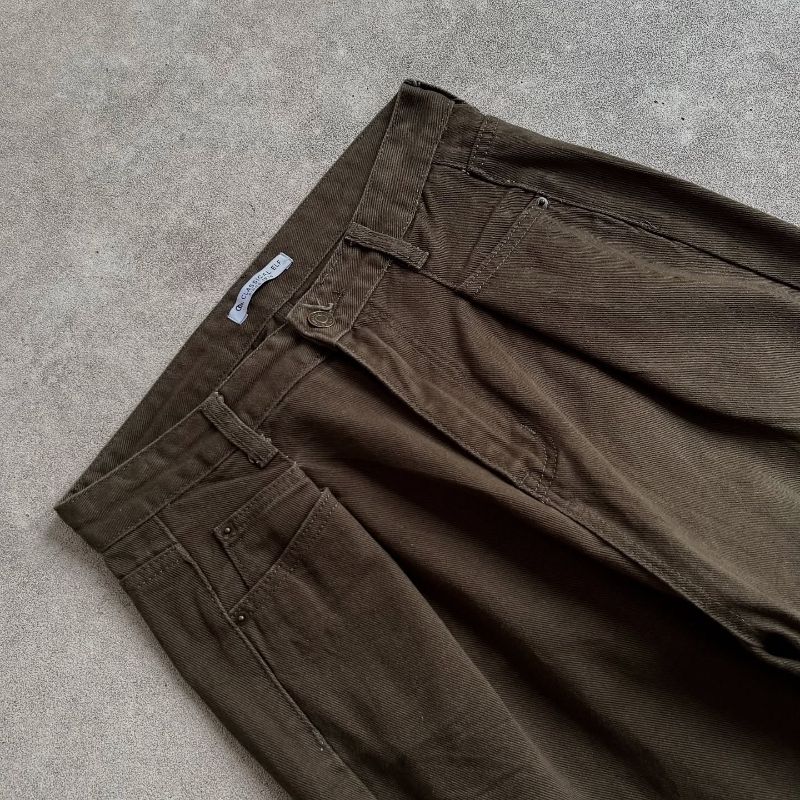 Classics Elf Denim longpants dark olive jeans, Regular

Stra, foto 4