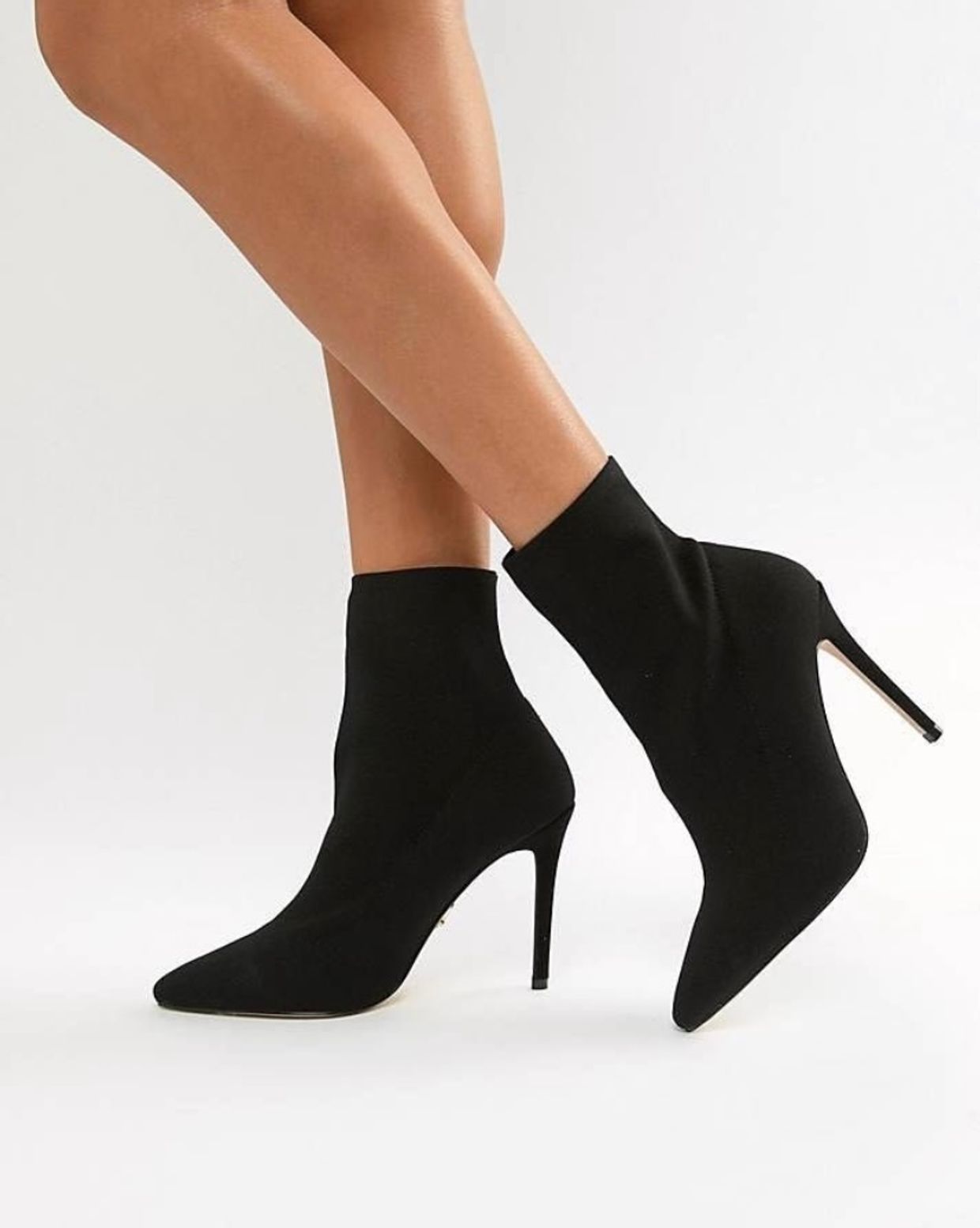 Pointy boots - Suede, foto 3