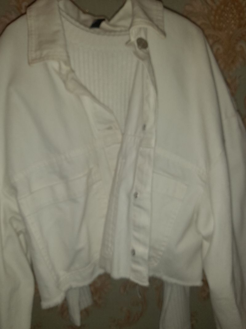 crop jacket h&m, foto 2