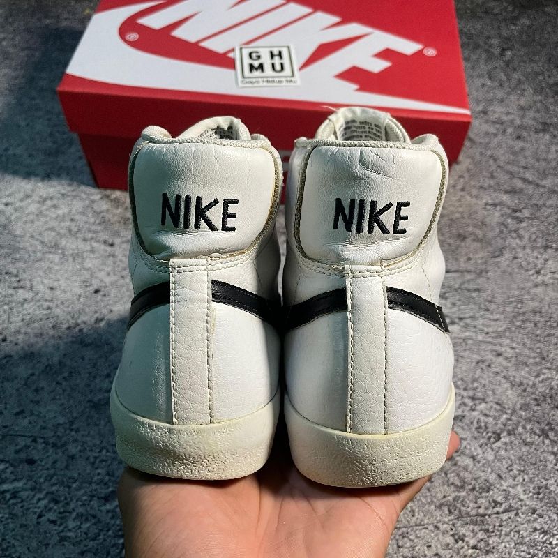 Nike Blazer Mid Vintage 77 White Black, foto 6