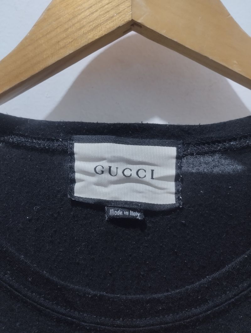 GUCCI TSHIRT HITAM, foto 2