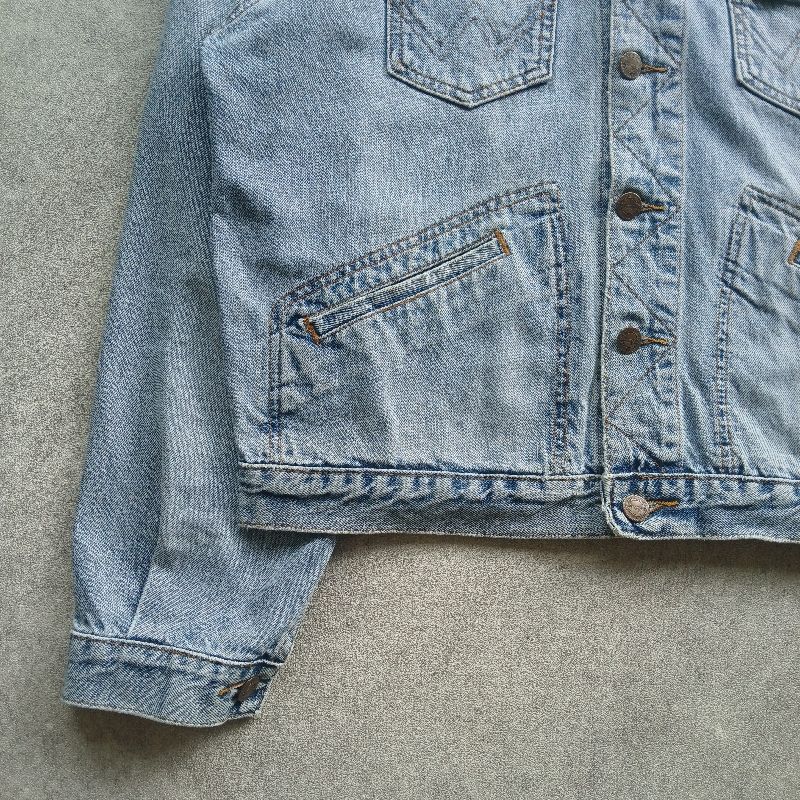 Vintage 70s Wrangler 124MJ denim jacket, foto 3