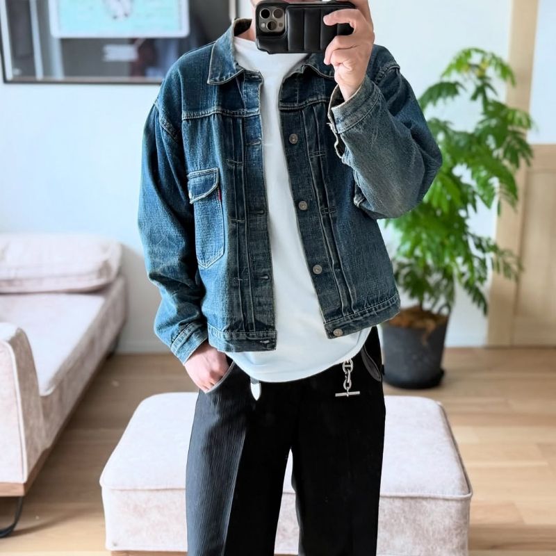 Type 1 denim jacket 5ALL Urban casual - Trucker jacket, foto 8