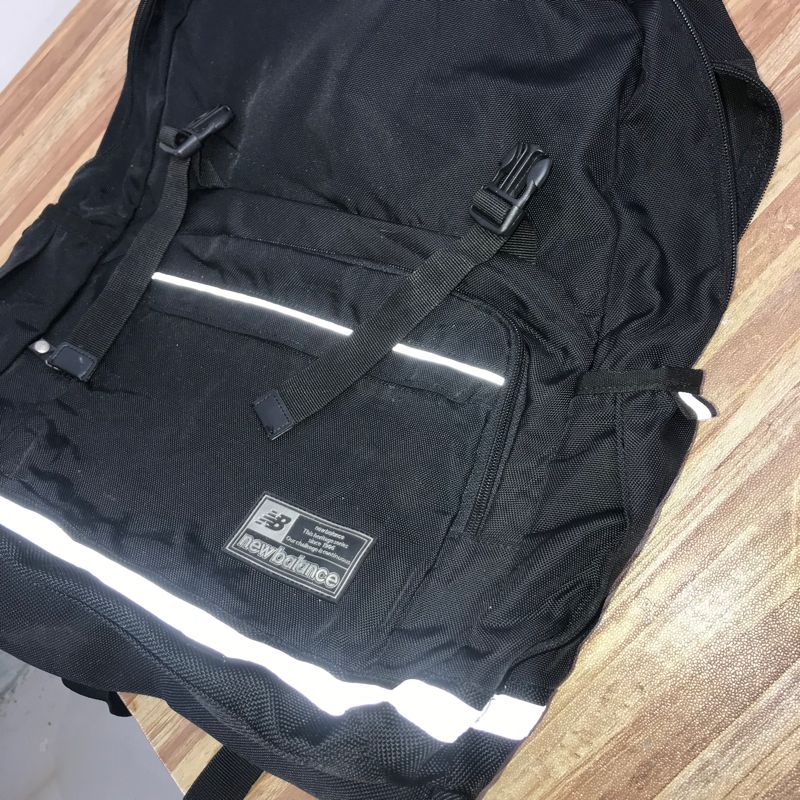 New Balance Casual Bag Pria black, foto 7