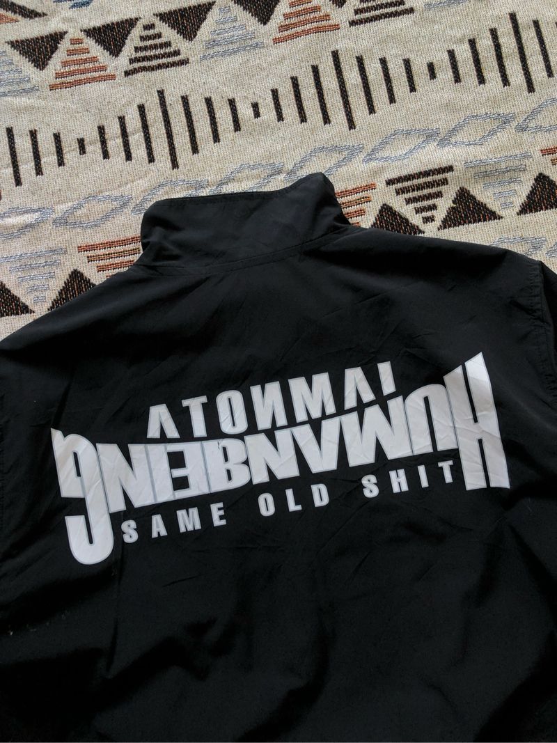 I AM NOT HUMAN BEING Track Jacket, foto 6