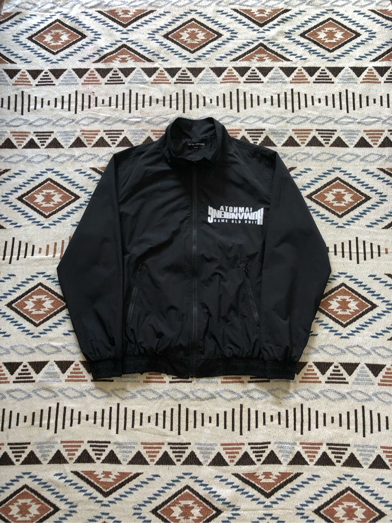 I AM NOT HUMAN BEING Track Jacket, foto 2