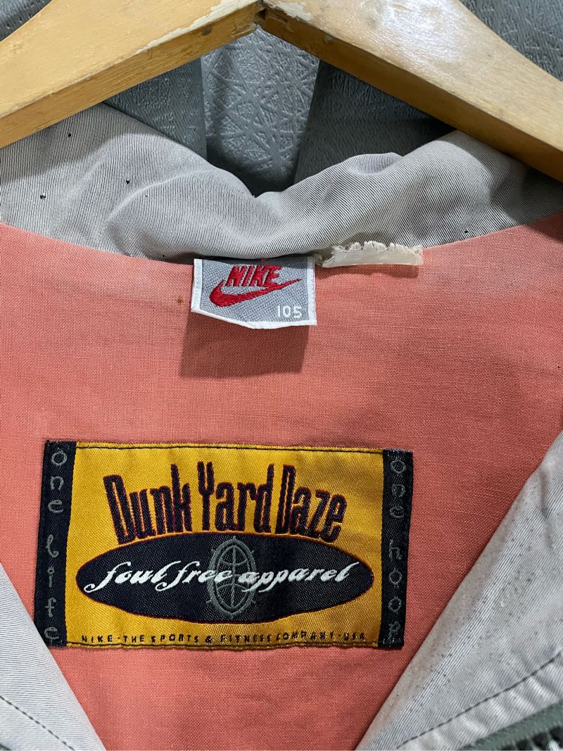 VINTAGE JACKET NIKE DUNK YARD DAZE 90s - Preloved