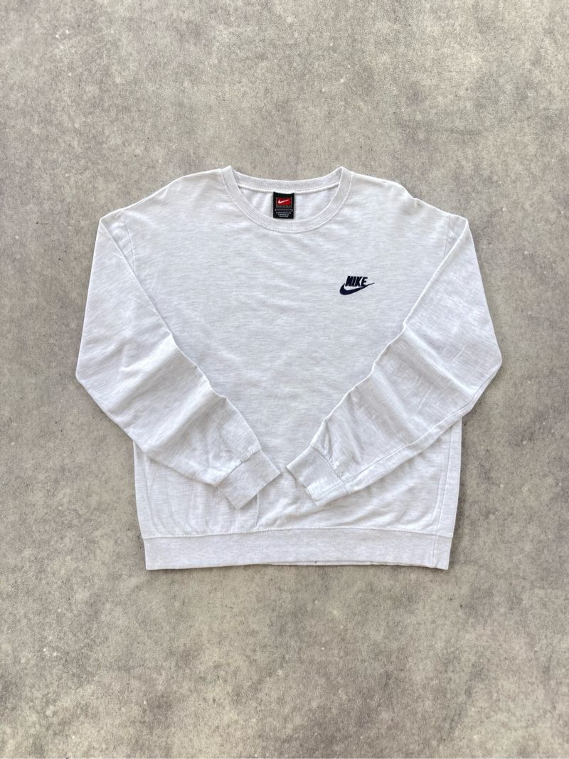 Nike Small Swoosh White Sweatshirt, foto 2