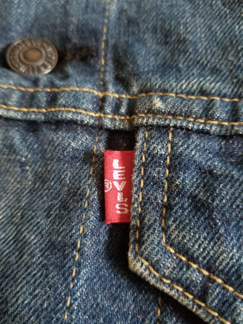 Levi's Big E Denim Jacket Indigo Type III, foto 3