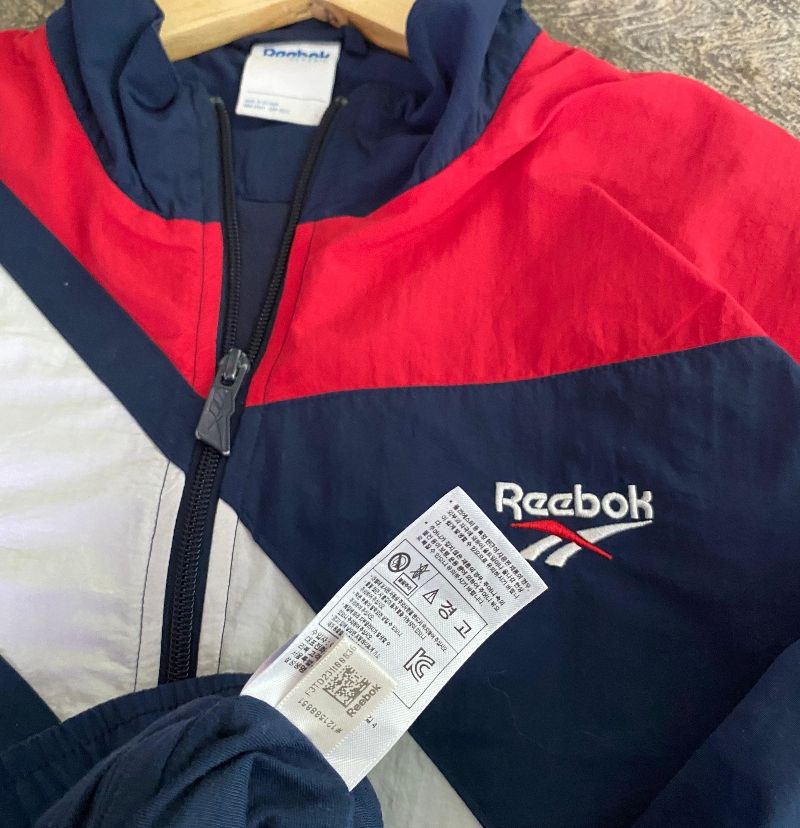 Windbraker Reebok sportwear, foto 3