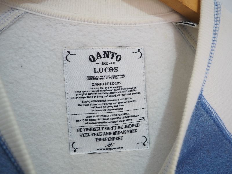 QANTO DE LOCOS SWEATSHIRT, foto 3
