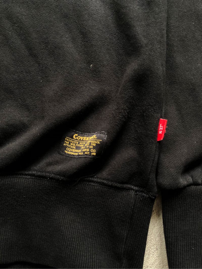Covernat big logo sweatshirt, foto 4