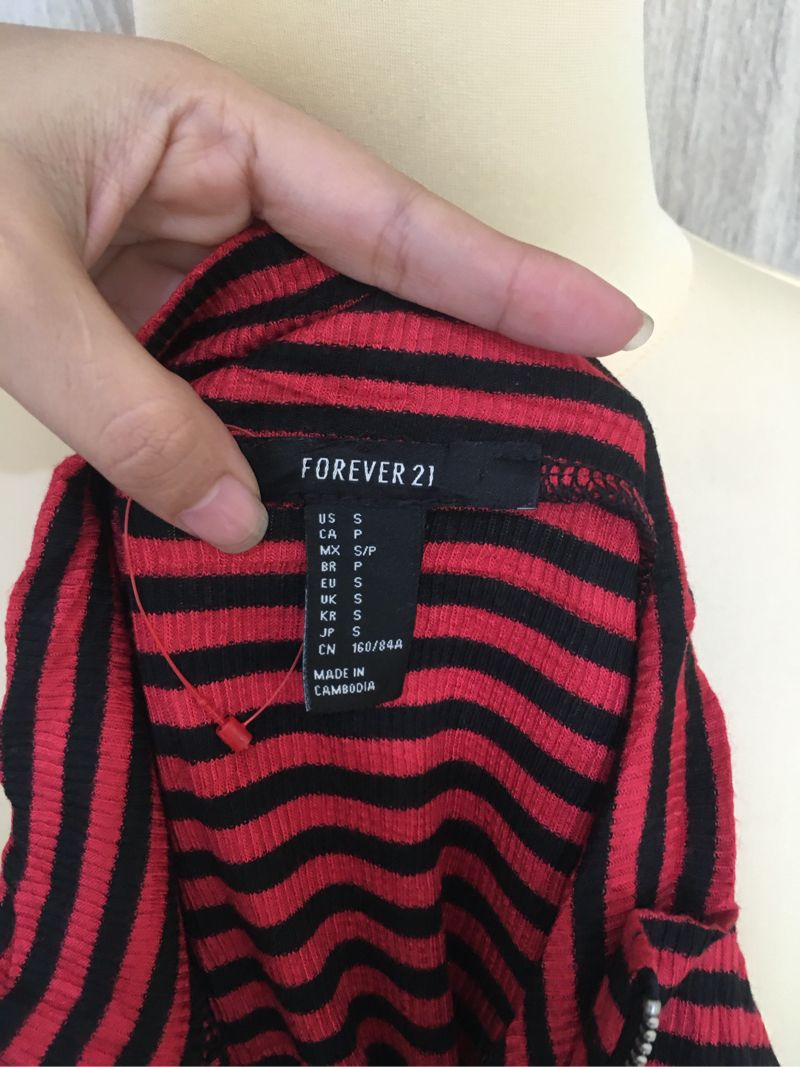 Forever 21 crop long sleeve, foto 3