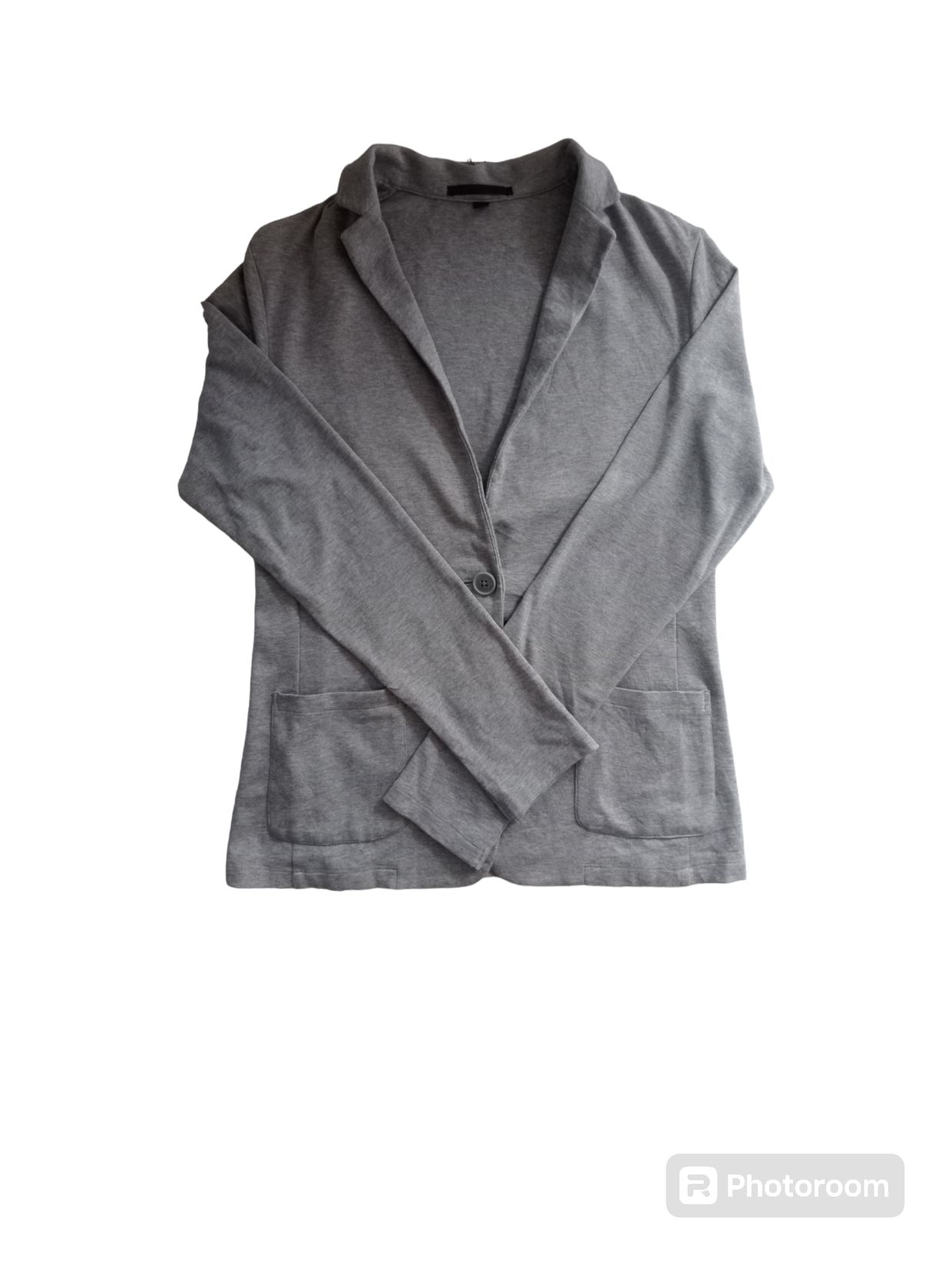 Uniqlo Reworked Blazer Wanita gray
