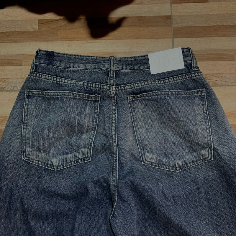 OOTJ Wide Baggy Denim Pants, foto 4